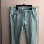 Lola Sky Blue Skinny Jeans Size 0 Photo 0
