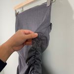 ZARA  Women's Grey Draped Side Strapless Bodysuit Size S Photo 4