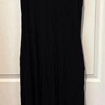 Chic Black Sleeveless Maxi Dress Photo 0
