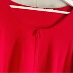 TR Bentley Soft Round Neck Red Sweater Y2K 3X Photo 2