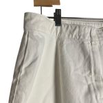 Madewell  Denim High-Waist Straight Mini Skirt in Tile White Size 30 Photo 8
