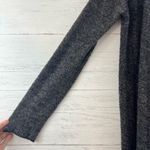 Barefoot Dreams Heather Black Bamboo Open Front Leggings Size S/M Photo 4