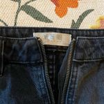 Free People  Zip It Up Skirt Denim Vintage Photo 1