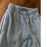 Brandy Melville  Rosa Grey Sweatpants Side Stripe Size XS Photo 1