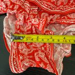 Gianni Bini  Red Patterned Women's Skorts Photo 5