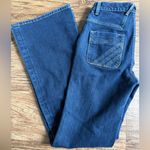 Bebe Dark High Rise Flare Jeans Photo 3