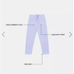 Madhappy Pastel Purple Terry Sweatpants - Size Small RARE RETIRED COLOR Photo 2