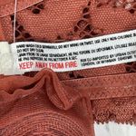 Free People  Intimately Bra SZ 34C Love Letters Convertible Strapless Paprika Photo 7