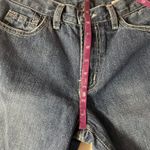 American Eagle Vintage Low Rise Medium Wash Boot Cut Jeans Size 14 GUC Photo 4