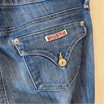 Hudson Jeans Hudson Bacara Crop Straight Cuffed Jeans in Dean Wash Photo 6