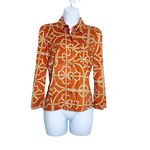 J. McLaughlin  Silk Blend Regal Button Down Top‎ size XS Photo 1