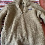 Patagonia  tan fleece quarter zip Photo 0