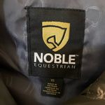Noble Equestrian XS grey quilted riding vest like new condition Gray Photo 2