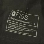 FIGS  black scrub bottoms size large Photo 1