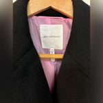 Avec Les Filles NWOT  Belted Longline Coat Color Black Size M Photo 1