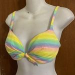 90s rainbow bikini top Photo 0