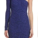 BCBGeneration  Women's Periblue One Sleeve Date Night Bodycon Dress Size  XS/S Photo 0