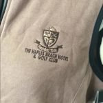The Naples Hotel & Golf Club Womens Zipped Sleeveless Vest Size Med Tan New Photo 2