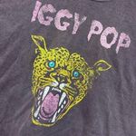 Iggy Pop Real Wild Child Punk Rock Crop Top Photo 3