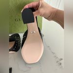 Gucci  Stud Embellished Quilted Sandals Photo 7