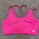 Dona Jo woman's size small S Amplify Hot Pink breathable athletic sports bra Photo 0