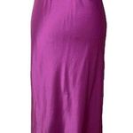 Nanushka Zarina Slip Midi Skirt Rosebud Pink Satin A Photo 0