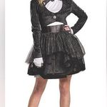 Disney NWT Nightmare Before Christmas Jack Skellington Women’s Costume Large Photo 0
