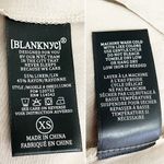 BLANK NYC NWT Linen Blend Shorts Romper One Piece in Nude Beach Tan Size XS NEW Photo 9