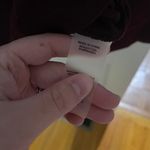 Vince Camuto cotton/spandex blouse size small Photo 2