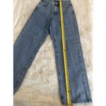 Missguided  High Waist‎ Straight Leg Jeans – Classic blue  Size 2 Petite Photo 4