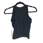 Everlane  Womens The Perform Tank Top Cropped Shelf Bra Black XXS Photo 3