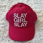 Queer eye Pink 'Slay Girl Slay' Unisex baseball cap Photo 0