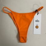 Alo Yoga NWT New Alo x Tropic of C Rio Exclusive Collaboration Bottom in Papaya Size XS Photo 2