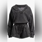 Free People Movement Intercept Romper Black Photo 3