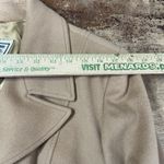 Marvin Richards  Taupe Cashmere Trench Coat Women's Size Large Photo 4