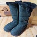 UGG  Bailey Button Triplet II Boot Black Winter Boots Photo 0