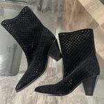 Paige Layla Leather Booties in Black, Size 6 New w/o Box Retail $398 Photo 4