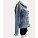 New York 1969 Women's Blue Jean Jacket Loose Fit Size S SKU 6244 Photo 2