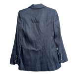 Veronica Beard NEW NWT  Dale Linen Dickey Blazer Jacket In Blue Melange Photo 7