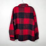 VICI NWT Nicolas Buffalo Plaid Button Down Wool Blend Shacket Jacket Sz Medium Photo 4