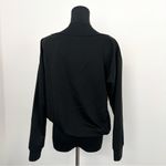 “Frequent Flyer” Halloween Off the Shoulder Pullover Tops in Size S Black Photo 2