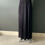 Black Maxi Dress with pockets 2XL Size 2X Photo 2