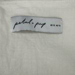 Petal and Pup LEYTON JUMPSUIT - WHITE Elegant White Wide-Leg Pants Size 12. #336 Photo 11