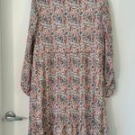 MikaRose Emory Dress in Peach Amber Retro Size XL NWT Photo 7
