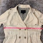 Sanctuary linen double breasted cinch waist jacket S Photo 7