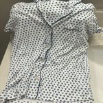 Roller Rabbit Hearts Polo Pajamas With Blue Hearts Photo 5