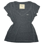 Abercrombie & Fitch  Y2K V-Neck T-Shirt Photo 0