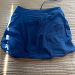 Outdoor Voices The Exercise 3-inch Skort In Blueberry Photo 2