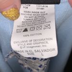 Harley Davidson Boise Idaho Biker blue shirt sleeve shirt Photo 7