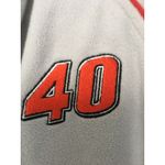 Coors Light Women’s Fleece Jacket Top Pullover 1/4 Zip Gray Size Small Photo 4